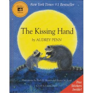 cover of the kissing hand