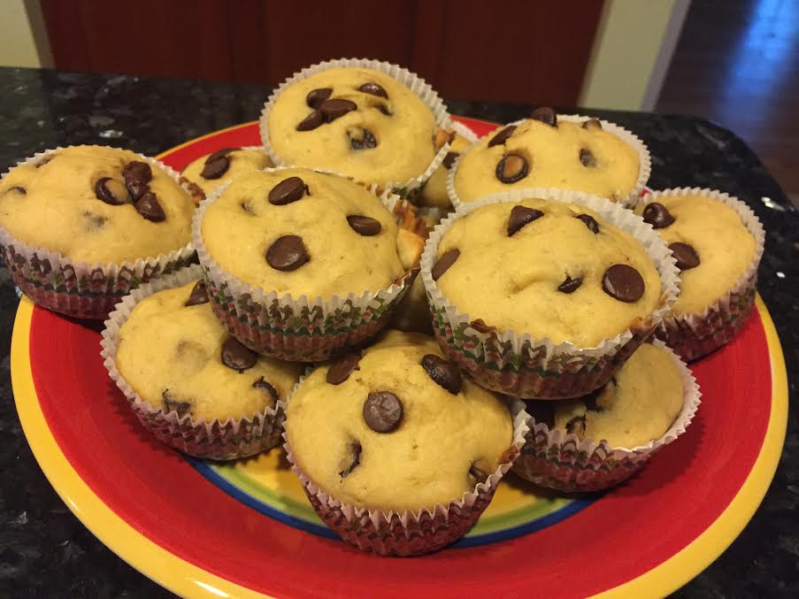 banana-chocolate-chip-muffins