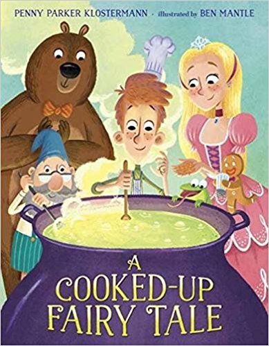 cover for cooked up fairy tale