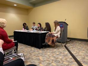 Our panel at the NCTE in Baltimore
